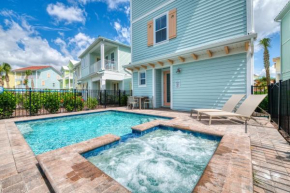 Coral Waves Cottage with Private Pool near Disney with Margaritaville Resort Access - 8040SH